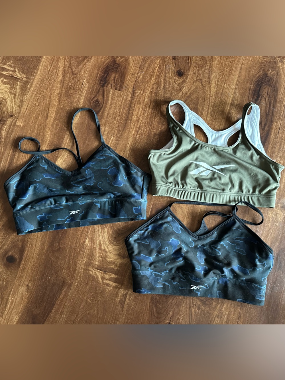 Reebok Women’s Sports bras (3-Pack)